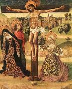 MASTER of Budapest, Crucifixion